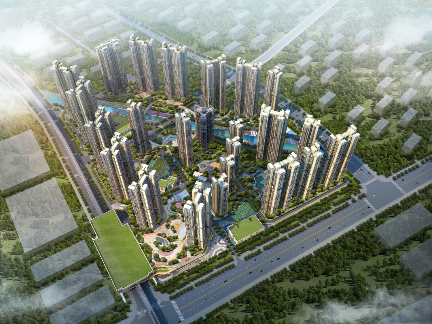 深圳市長(cháng)圳公共住房及附屬工程
