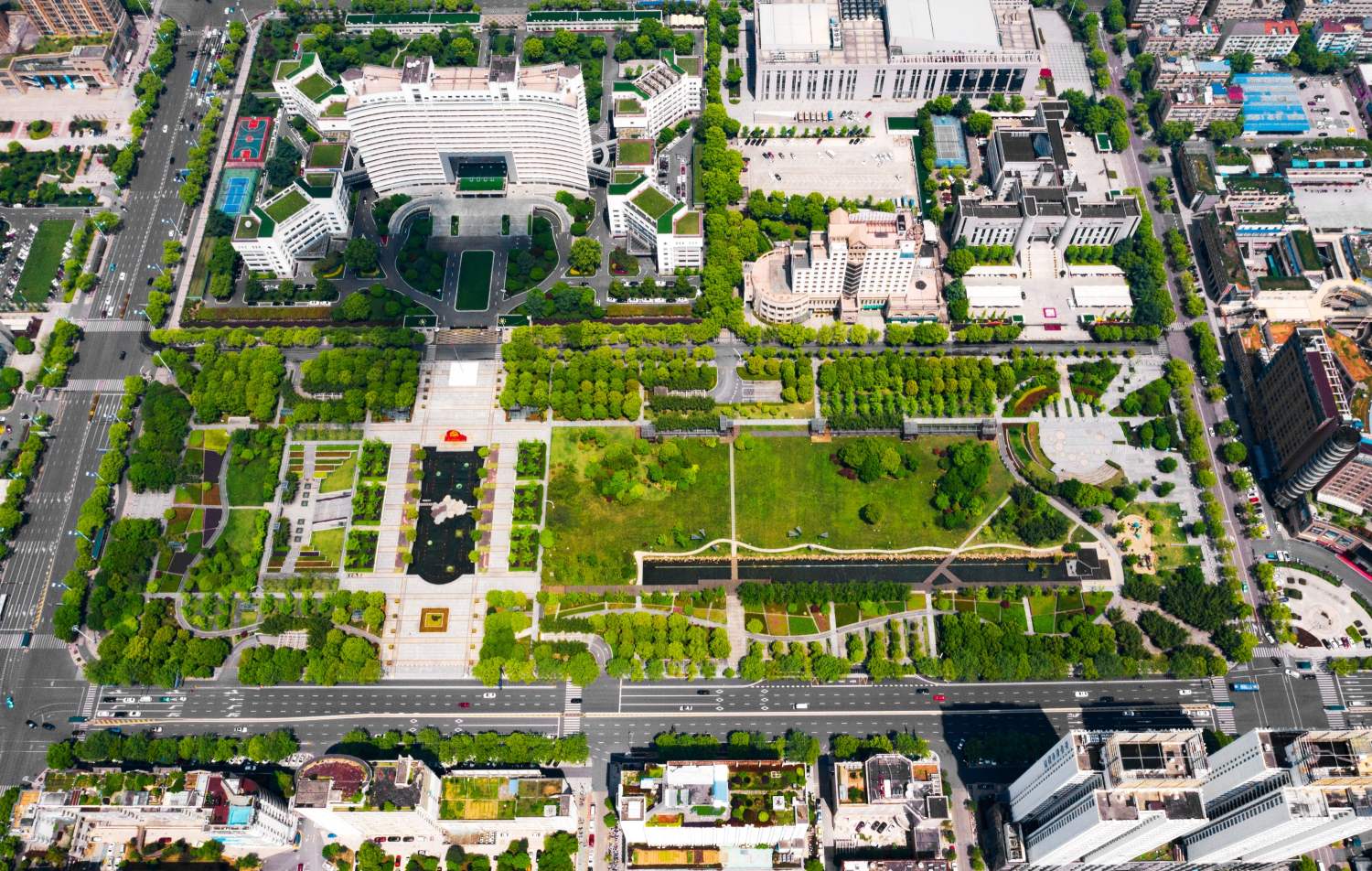 金華市市民廣場(chǎng)防災公園提檔改造工程